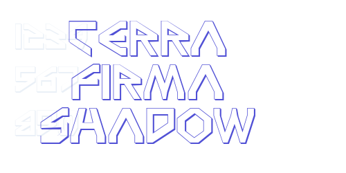 Terra Firma Shadow-font-download