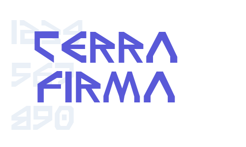 Terra Firma Font Download