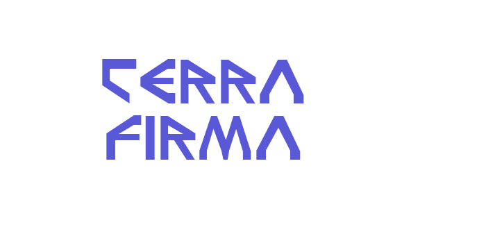 Terra Firma Font Download