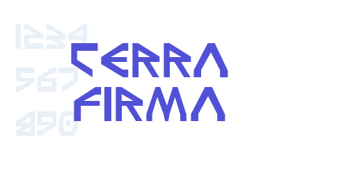 Terra Firma-font-download