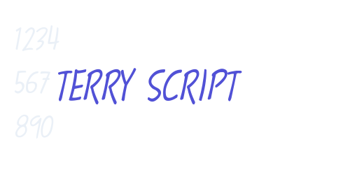 Terry Script-font-download