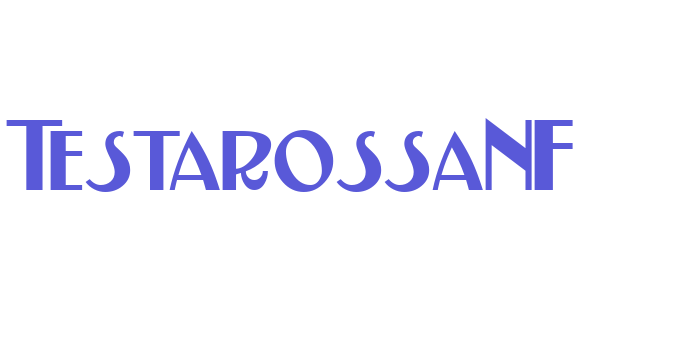 TestarossaNF Font Download