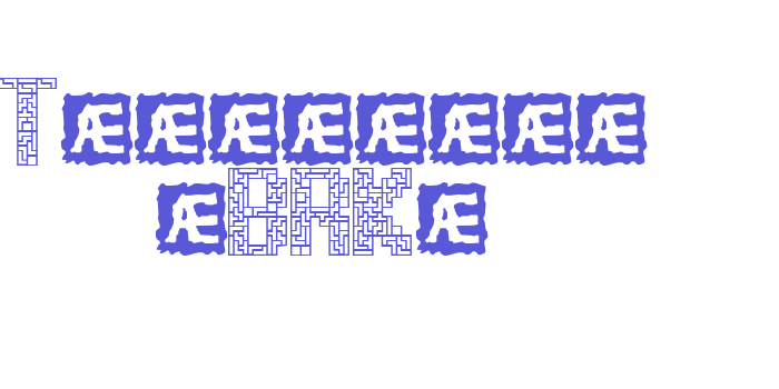 Tetricide (BRK) Font Download