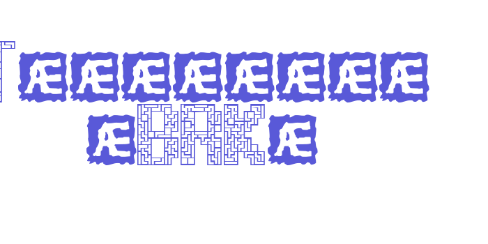 Tetricide (BRK) Font