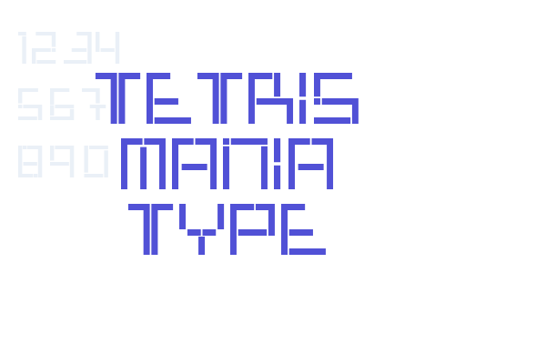 Tetris Mania Type