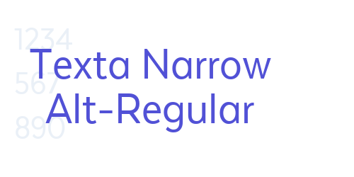 Texta Narrow Alt-Regular-font-download