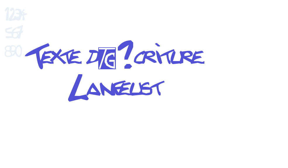 Texte d’?criture Lanfeust-font-download