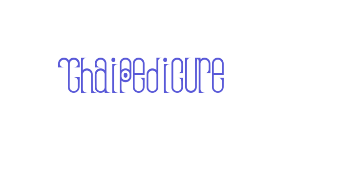 ThaiPedicure Font Download