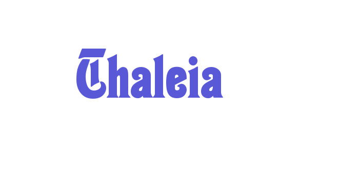 Thaleia Font Download