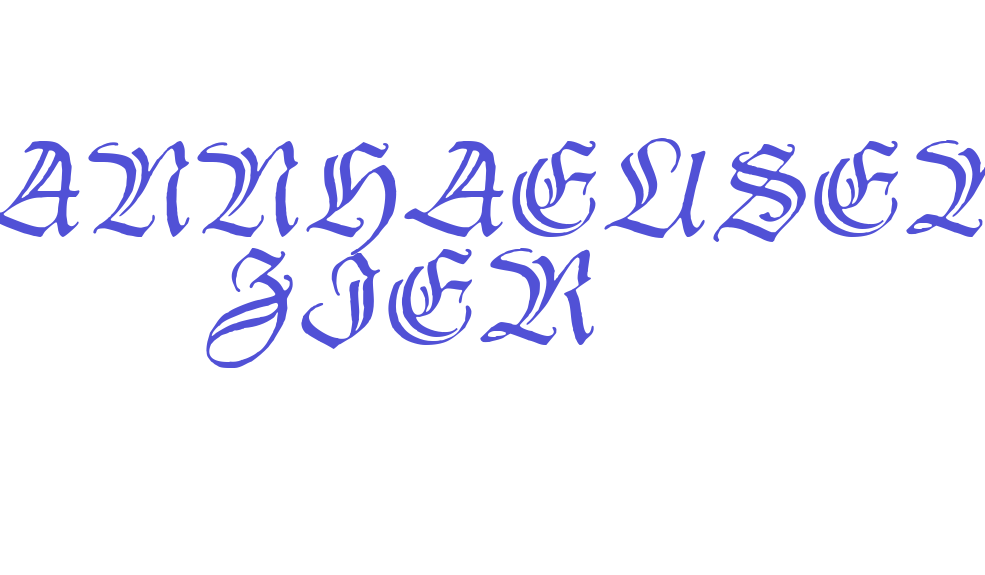 Thannhaeuser Zier-font-download