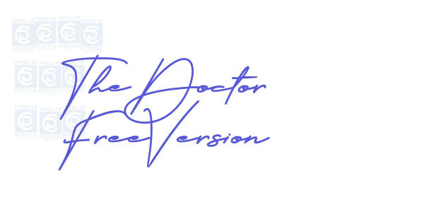 The Doctor FreeVersion font free