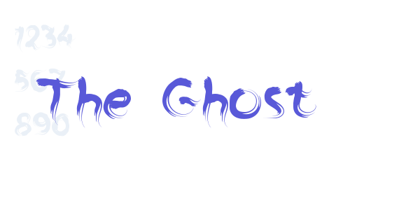 The Ghost font