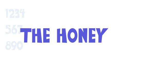 The Honey font free