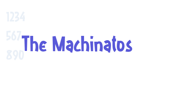 The Machinatos font free