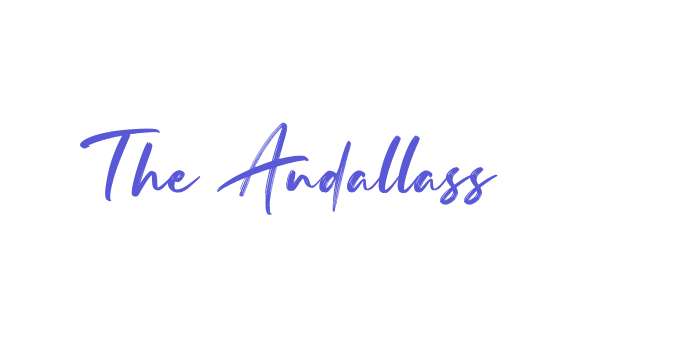 The Andallass Font Download