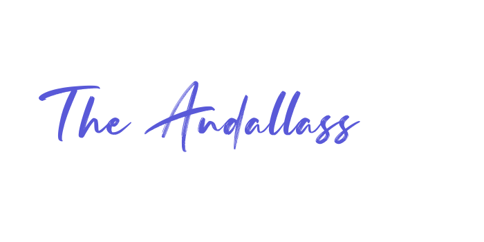 The Andallass Font