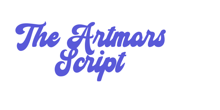 The Artmars Script Font Download