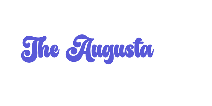 The Augusta Font Download