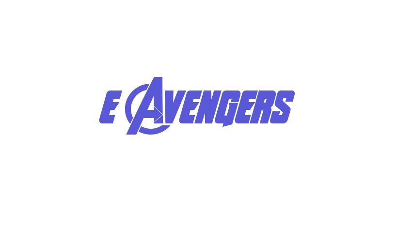 The Avengers Font Download