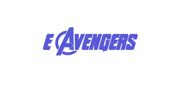 The Avengers Font Download