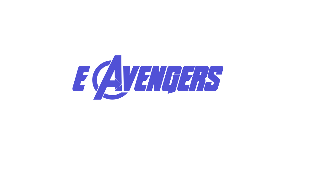 The Avengers-font-download