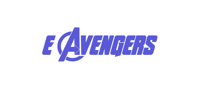 The Avengers Font