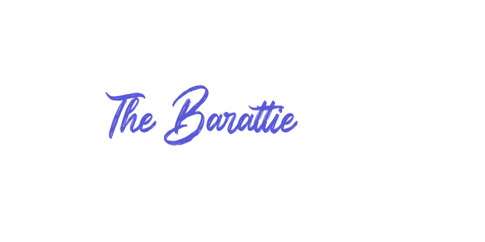 The Barattie Font Download