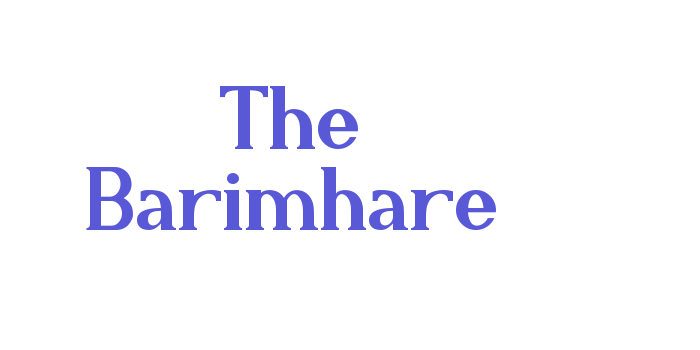 Download The Barimhare Font