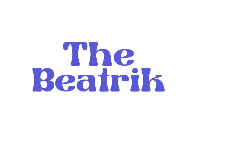 The Beatrik Font