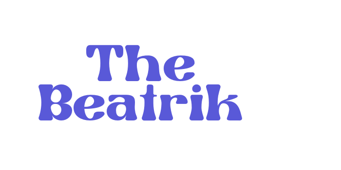 The Beatrik Font Download