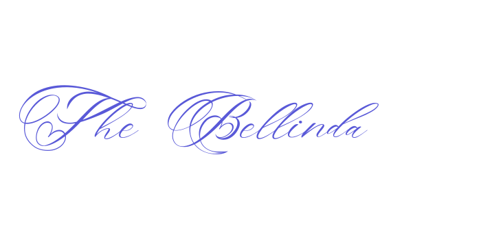 The Bellinda Font Download