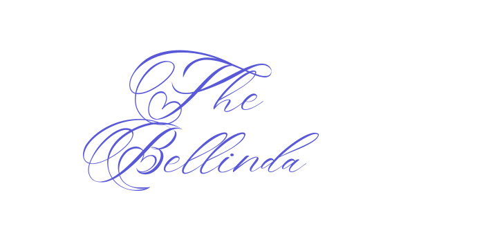 The Bellinda Font