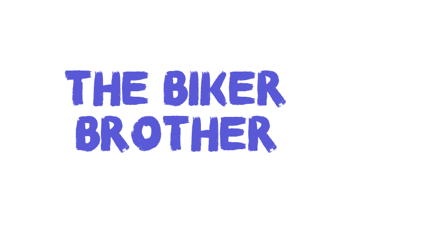 The Biker Brother Font Download