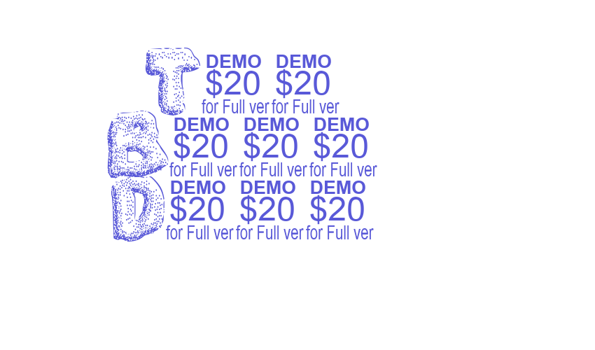 The Blob Demo Font Download