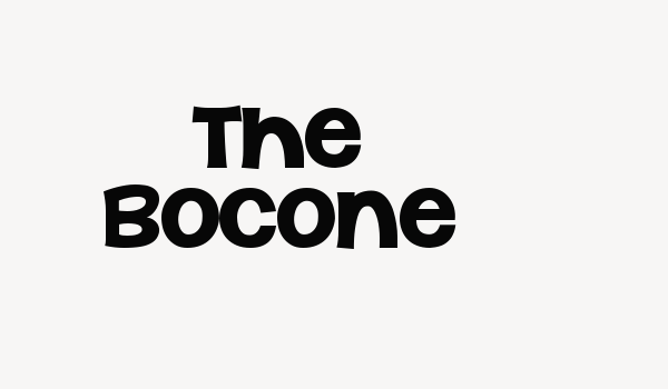 The Bocone Font