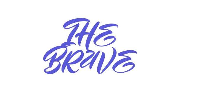 The Brave Font