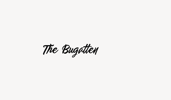 The Bugatten Font