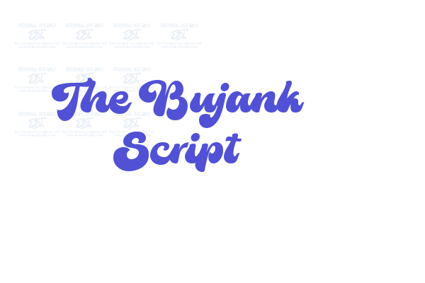 The Bujank Script