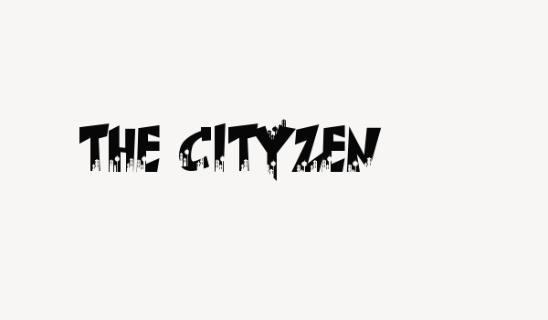 The Cityzen Font