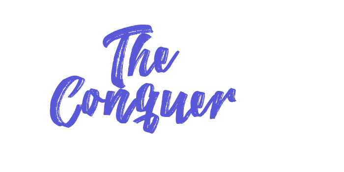 The Conquer Font