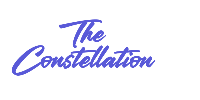 The Constellation Font