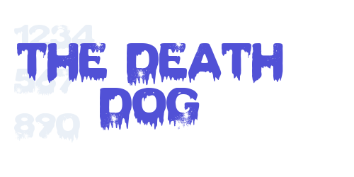 The Death Dog-font-download