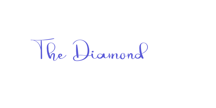 The Diamond Font Download