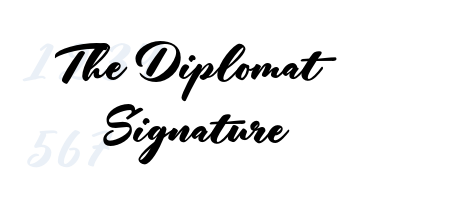 The Diplomat Signature