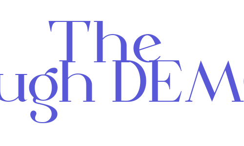 The Dough-DEMO Font