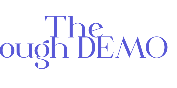 The Dough-DEMO Font Download