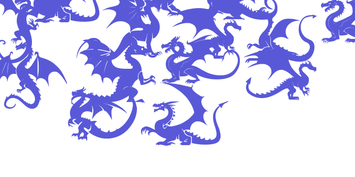 The Dragon Ding ST Font Download