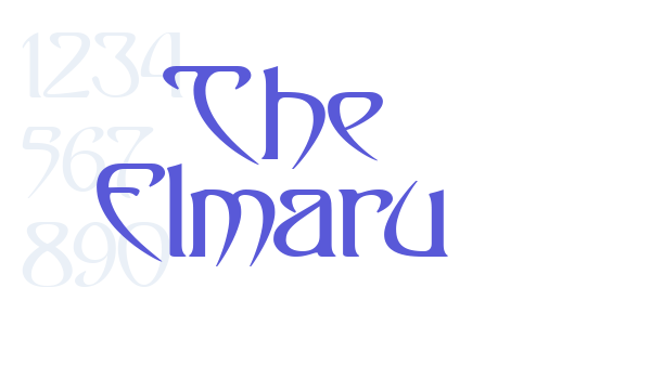 The Elmaru Font