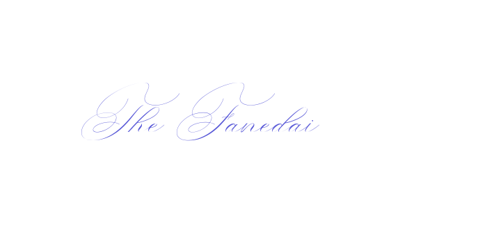 The Fanedai Font Download