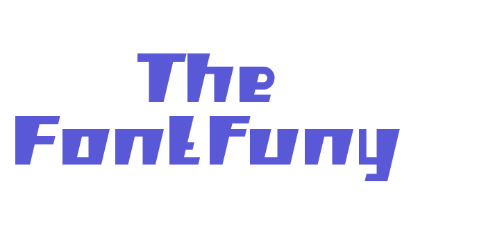 The Fontfuny Font